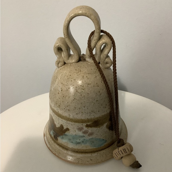 ARTISAN Crafted Pottery Bell Decor - Picture 5 of 9